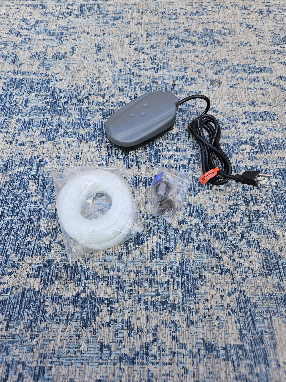Anjon LifeLine Air Pump Kit, specifically model LL-4